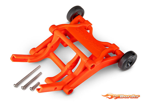 Traxxas Wheelie Bar Assembled Orange 3678T