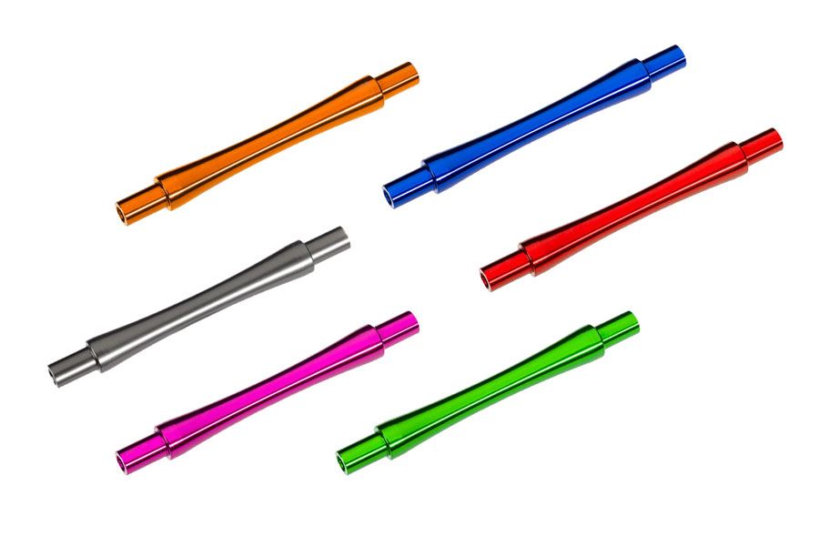 Traxxas Wheelie Bar Axle (Aluminium) (Choose your Colour) 9463