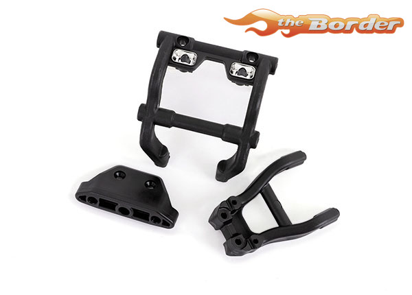 Traxxas Wheelie Bar Mounts/Rear Skidplate for LED Light Set (for Stampede 4x4) 6777X