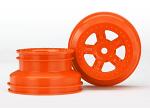 Traxxas Wheels SCT Orange, Beadlock stye, Dual Profile TRX7673A