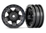 Traxxas Wheels, TRX-4 Sport 1.9 (2) 8178