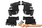 Traxxas X-Maxx Battery Hold-Down Mounts, Left (2)/Right (2)/ 3x18mm CS (4) 7718