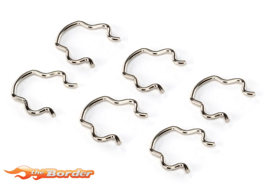 Traxxas X-Maxx Hex Clips (6) 7757