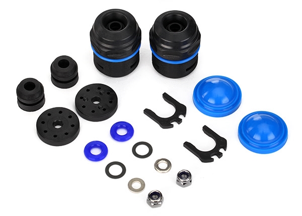 Traxxas X-Maxx Rebuild kit, GTX shocks (Lower Cartridge, Assembled, Pistons TRX7762
