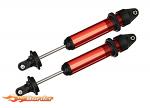 Traxxas X-Maxx Shocks GTX Aluminum (Red) (Fully Assembled) 7761R