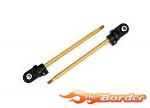 Traxxas X-Maxx Shock shafts, GTX 110mm TiN Coated 7763T