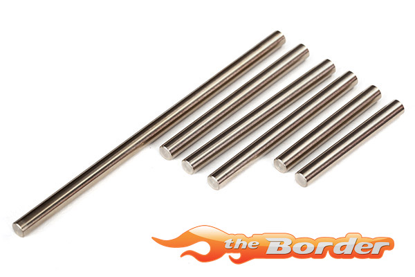 Traxxas X-Maxx Suspension Pin Set, Front or Rear Corner (Hardened Steel) TRX7740