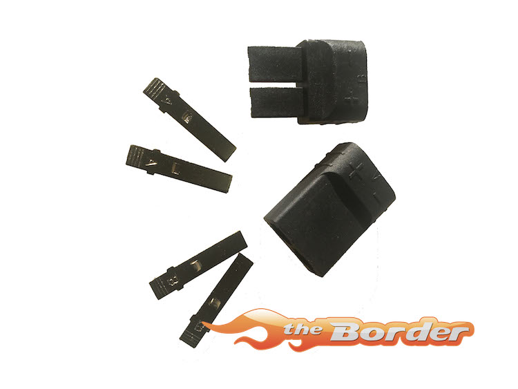 Traxxas style Plug Male & Female 1 pair 600099