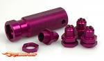 Schumacher Alloy 23MM Hex Wheel Adaptor Set U2971