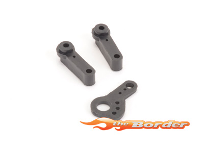 Schumacher Steering Lever Mouldings CAT XLS U7190 - Afbeelding 3