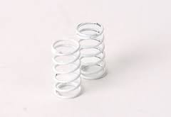 Schumacher Suspension Spring 5lb/in White (pr) - SupaStox U3965 - Afbeelding 2