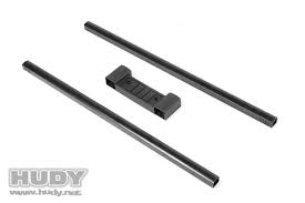 HUDY TROLLEY ALU RODS + BRACE H199097 - Afbeelding 2