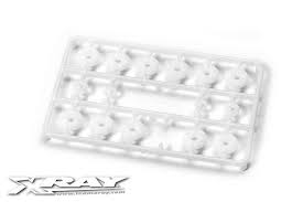 XRAY Shock Pistons - Complete Set - Derlin 368030 - Afbeelding 3