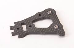 Schumacher C/F Rear Wishbone 2.0deg LH Mi5 1pc U4356 - Afbeelding 2