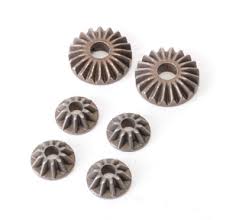 Schumacher Gear Diff Gear Set - K1/KF U4176 - Afbeelding 2