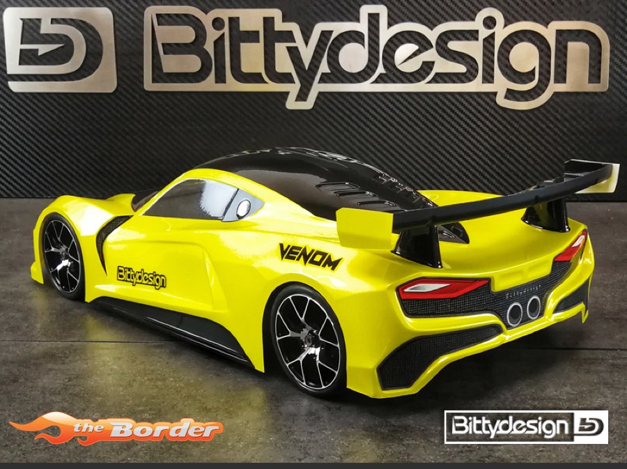 Bittydesign Venom 1/10 GT Body Lightweight BDGT-190VNM