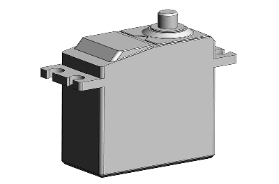 Varioprop Digital Servo CR-7209-MG Low Voltage Metal Gear 9KG C-52020 - Afbeelding 3