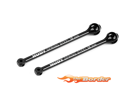 X4 ECS BB Drive Shaft 59mm - HUDY Spring Steel