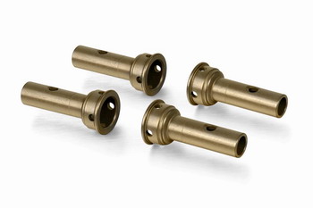 XRAY XB808 Alu CVD Drive Axle - Hardcoated (4) 35512