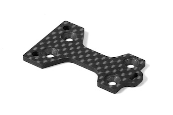 XRAY XB808E Graphite Center Differential Mounting Plate 354052