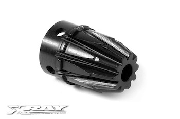 XRAY XB808 Pinion Gear 10T For 3 Bearings 355113