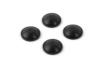 XRAY XB808 Shock Rubber Membrane (4) 358082