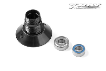 XRAY Xca Universal Clutchbell - Hudy Steel 348510