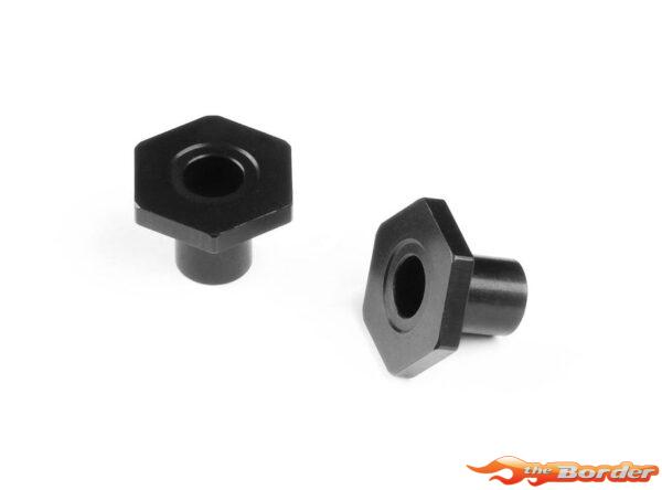 XRAY X4 Alum. Wheel Hub Spring Clip (2) 305356