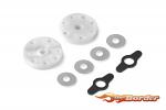 XRAY 2-Way Flow Delrin Shock Piston 5-H (1.5mm & 2-H) (1.0mm) (2) 358027