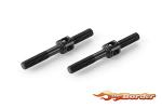 XRAY Adj. Turnbuckle L/R 28mm  - Hudy Spring Steel (2) 342631