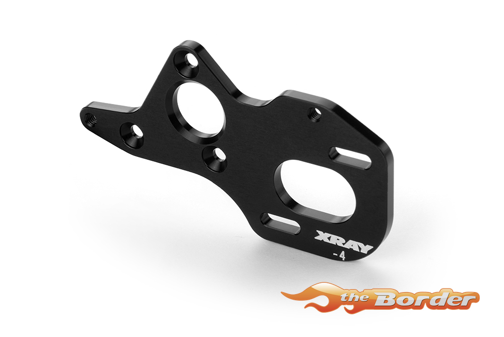 XRAY All Front Mid (3 G.) Plate Low. -4MM T6 (3MM) 324015