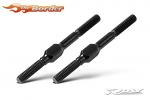 XRAY Alu Adj. Turnbuckle M3 L/R 39 Mm - Swiss 7075 T6 (2) 302612