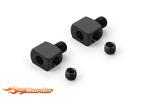 XRAY Alu Anti-Roll Bar Collar O2.6 (2) 333442