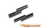 XRAY Alu Engine Mount - Eccentric (2) 348718