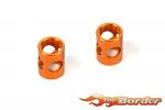 XRAY Alu Lightweight Locating Collar - Orange (2) 335732-O