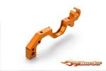 XRAY Alu Lower Bulkhead Rear - Swiss 7075 T6  - Right 343016