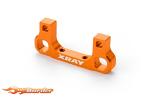 XRAY Alu Rear Lower 1-Piece Suspension Holder Rear RR 333721