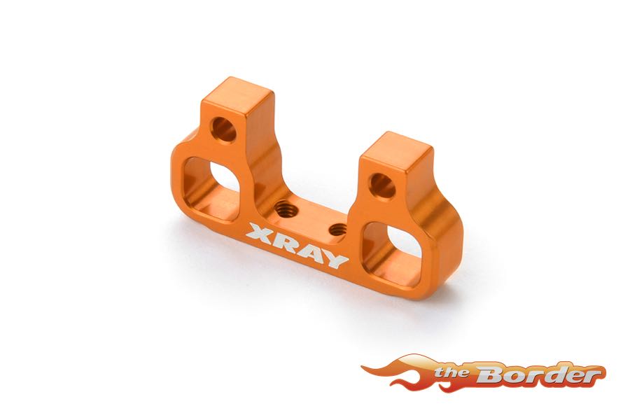 XRAY Alu Rear Lower Suspension Holder - Rear - RF - Swiss 7075 T6 343722 - Afbeelding 3
