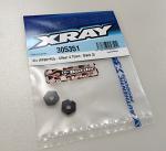 XRAY Alu Wheel Hub - Offset -0.75mm (2) 305351
