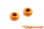 XRAY Alum. Adjustable Body Post Stop Nut (2) 301352-O