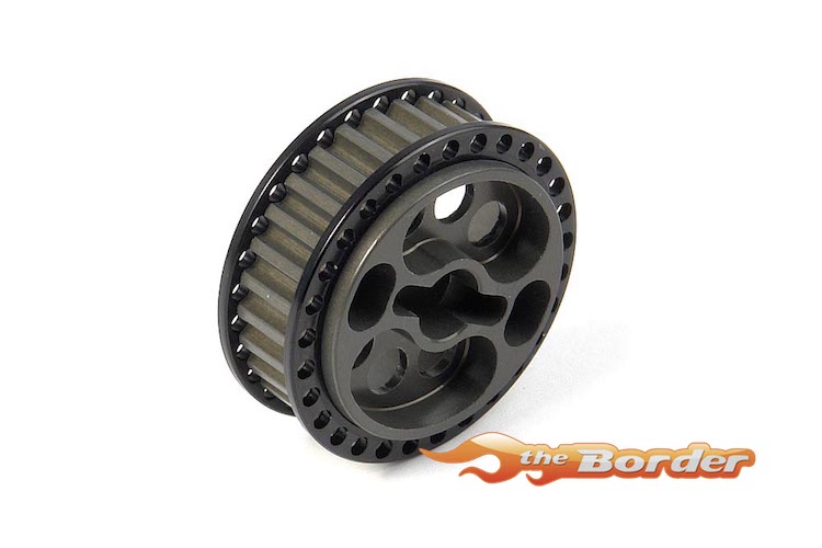 XRAY Alum. Side Belt Pulley 29T Front 345989