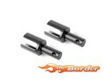 XRAY Aluminums Gear Diff CVD BB Drive Shaft Adapter (2) 304972