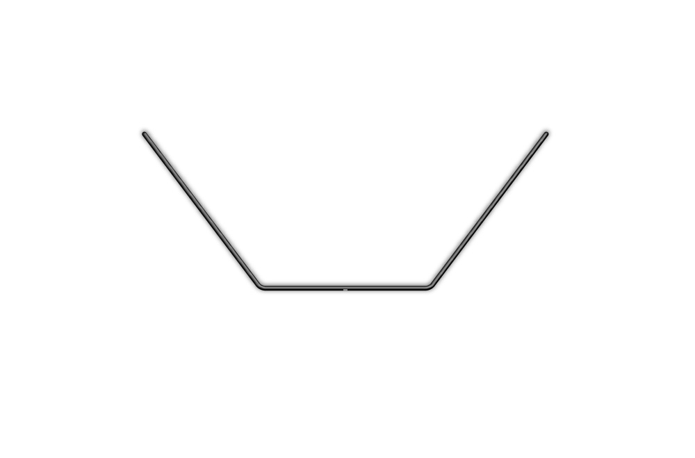 XRAY Anti-Roll Bar for Ball Bearings - Rear 1.1mm 303801 - Afbeelding 3
