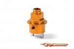 XRAY BRAKE DISK ADAPTER ALU 7075 T6 ORANGE X334140-O