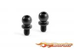 XRAY Ball End 4.9mm w/Thread 4mm (2) 362648