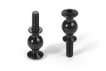 XRAY Ball Stud 6.8mm with Backstop L=6mm - M3x8 (2) 352658