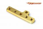 XRAY T4 2017 Brass Motor Mount Plate 303069