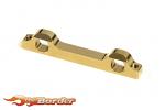 XRAY Brass Rear Lower Susp. Holder - Narrow - Front 323312