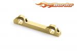 XRAY Brass Rear Lower Suspension Holder - Front 323311