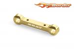 XRAY Brass Rear Lower Suspension Holder - Rear 323321